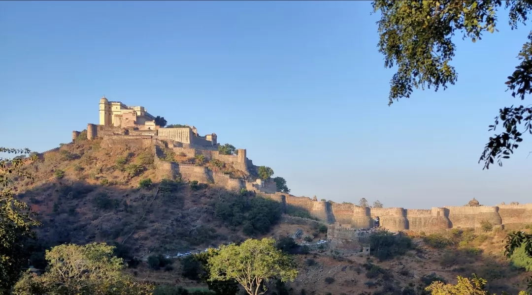 Photo of Kumbhalgarh Fort By Kishan Joshi