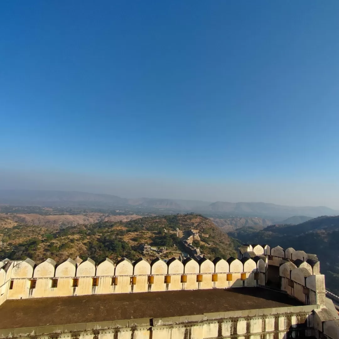 Photo of Kumbhalgarh Fort By Kishan Joshi