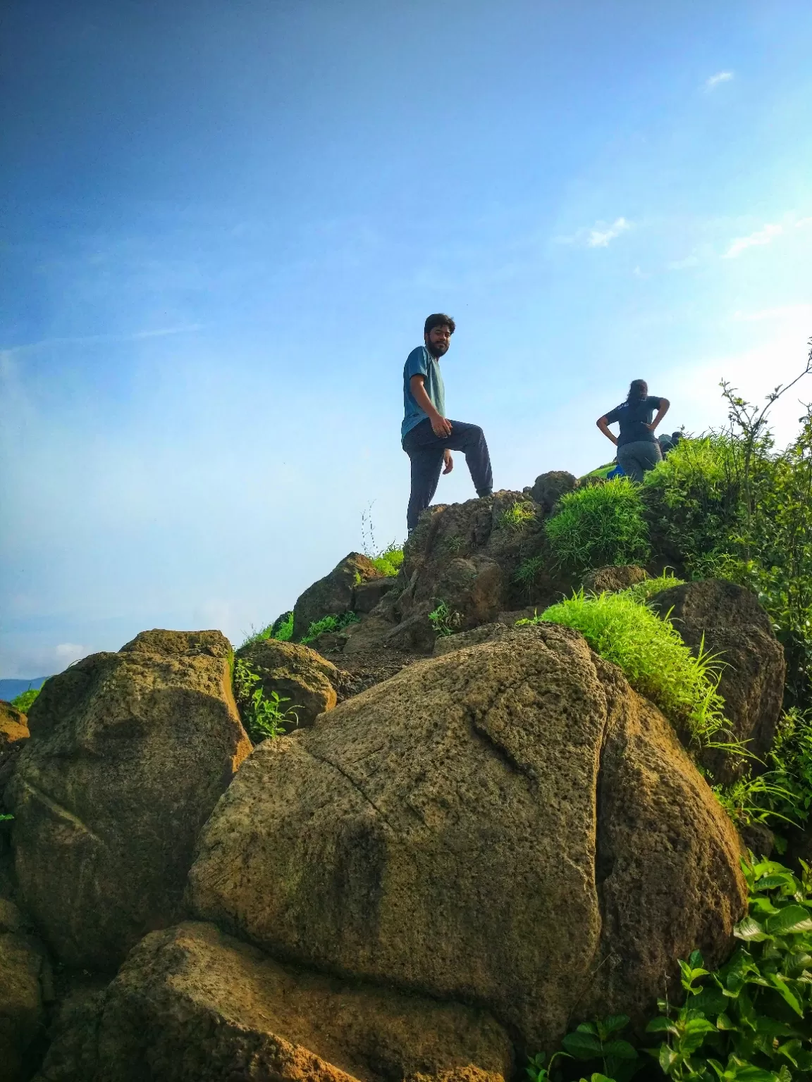 Photo of Irshalgad fort By sanjit kumar