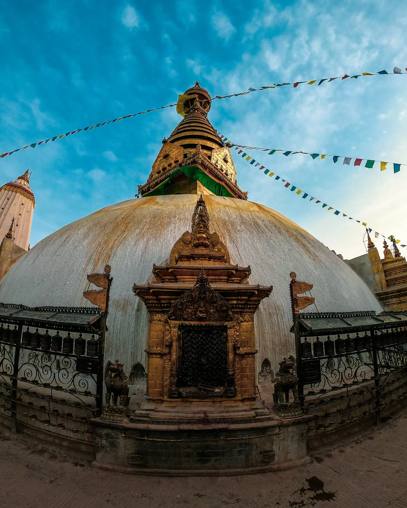 Photo of Swayambhu Maha Chaitya By Dipen Shukla