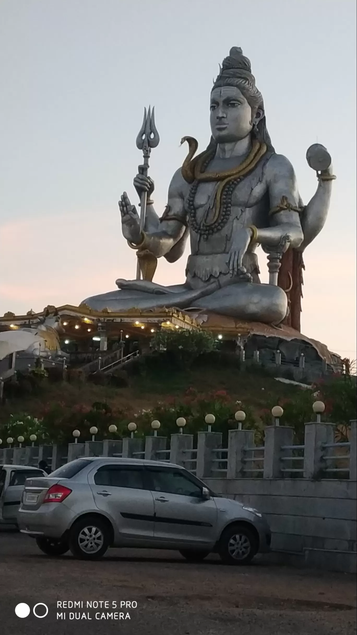 Photo of Murudeshwar Temple By MUSAFIR- LIE FOR THE TRUTH ?