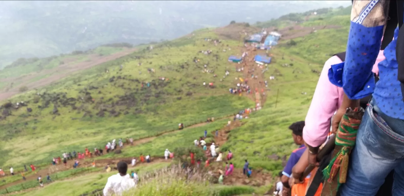 Photo of kalsubai Treking And Camping By Meghraj Tarde