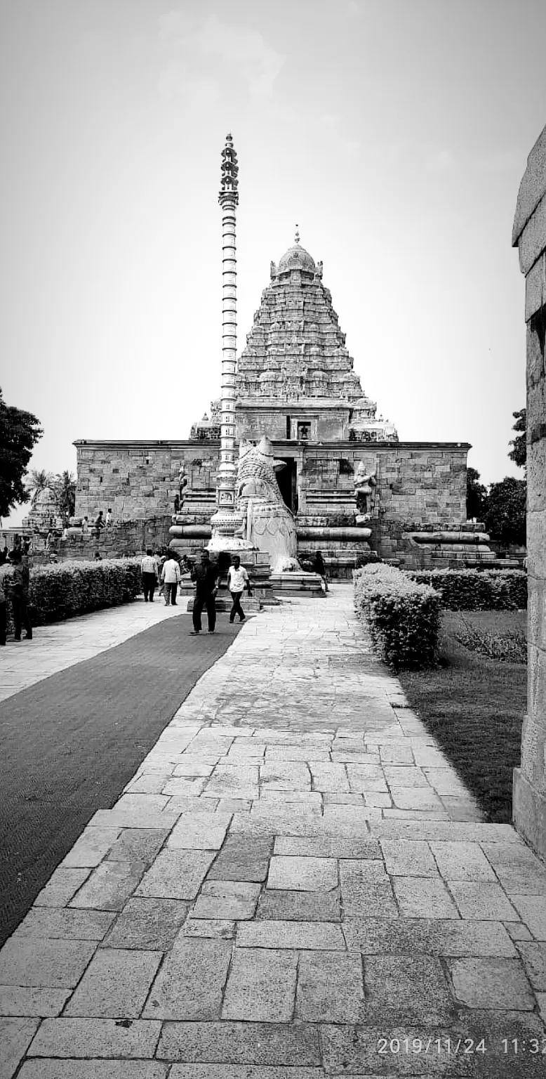 Photo of Brihadeeswarar Temple By jagadish gajendran