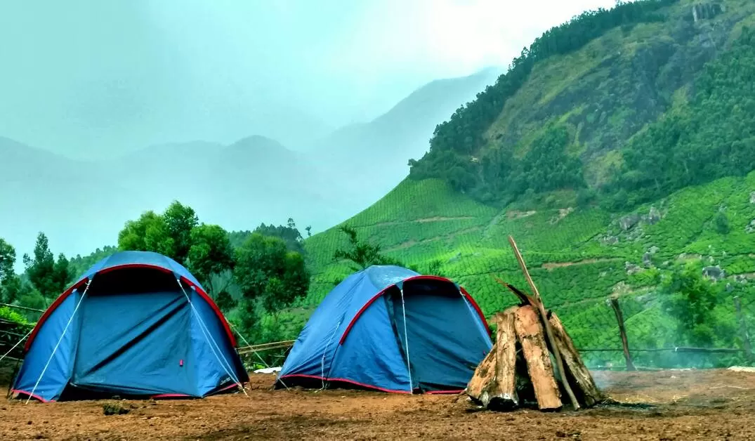 Photo of Campfire Tents By Nidin Thomas