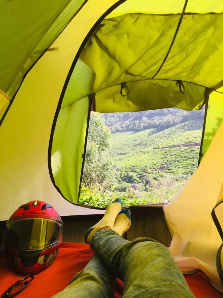 Photo of Campfire Tents By Nidin Thomas