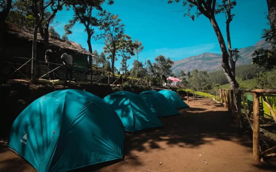 Photo of Campfire Tents By Nidin Thomas