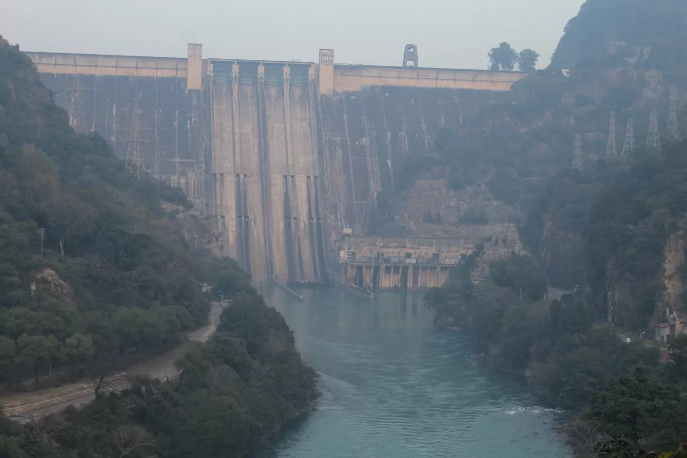 Photo of Bhakhra Dam By Kuldeep Saharan