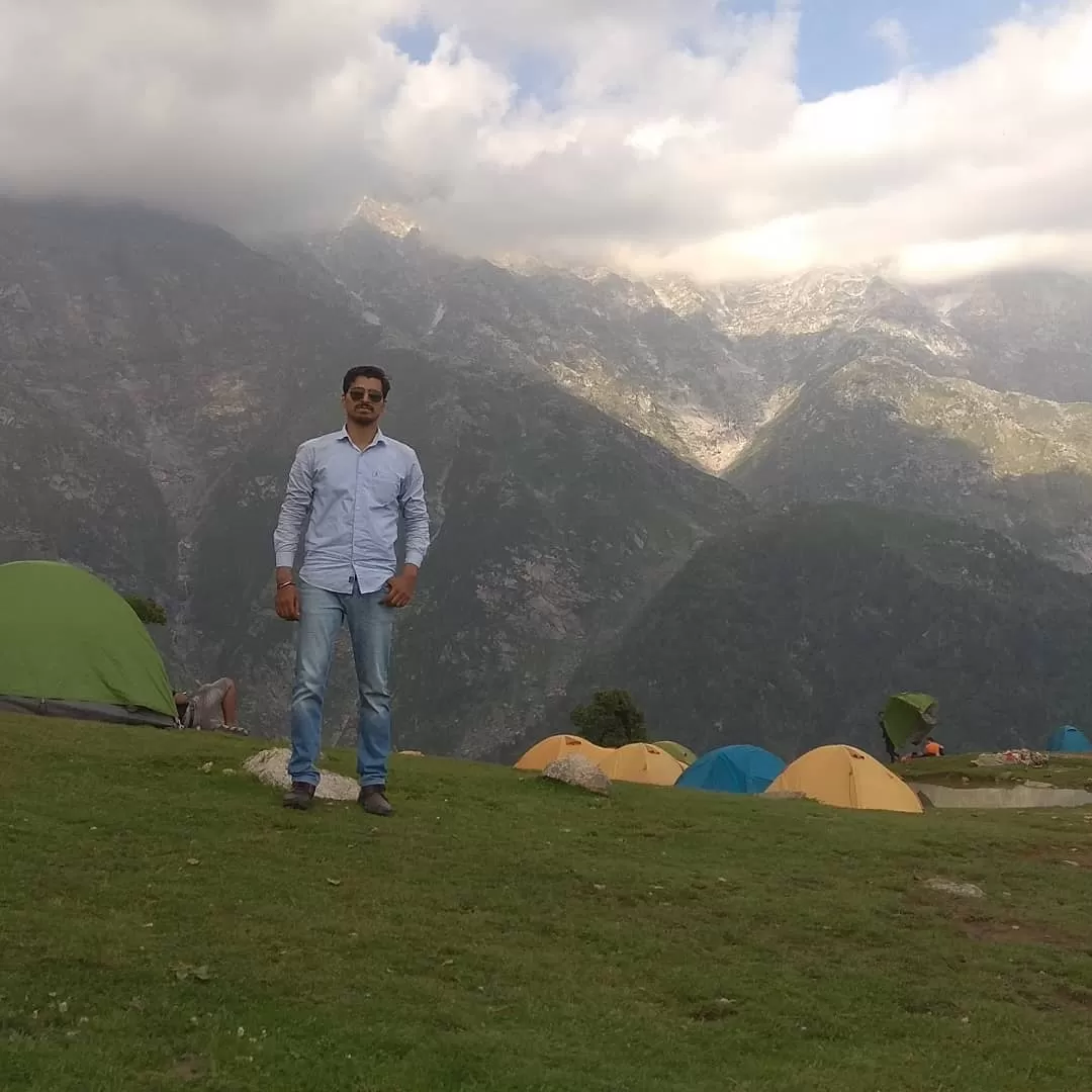Photo of Manimahesh Lake By Yatin Sharma