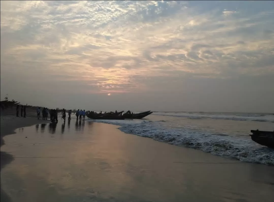 Photo of Chandrabhaga Sea Beach By Akash Ranjan Mallik