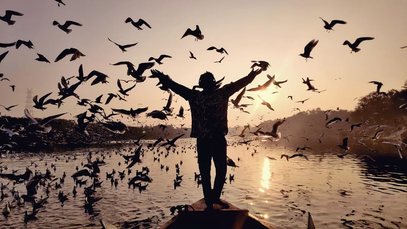 Photo of Yamuna Ghat By Priyanshu Mishra