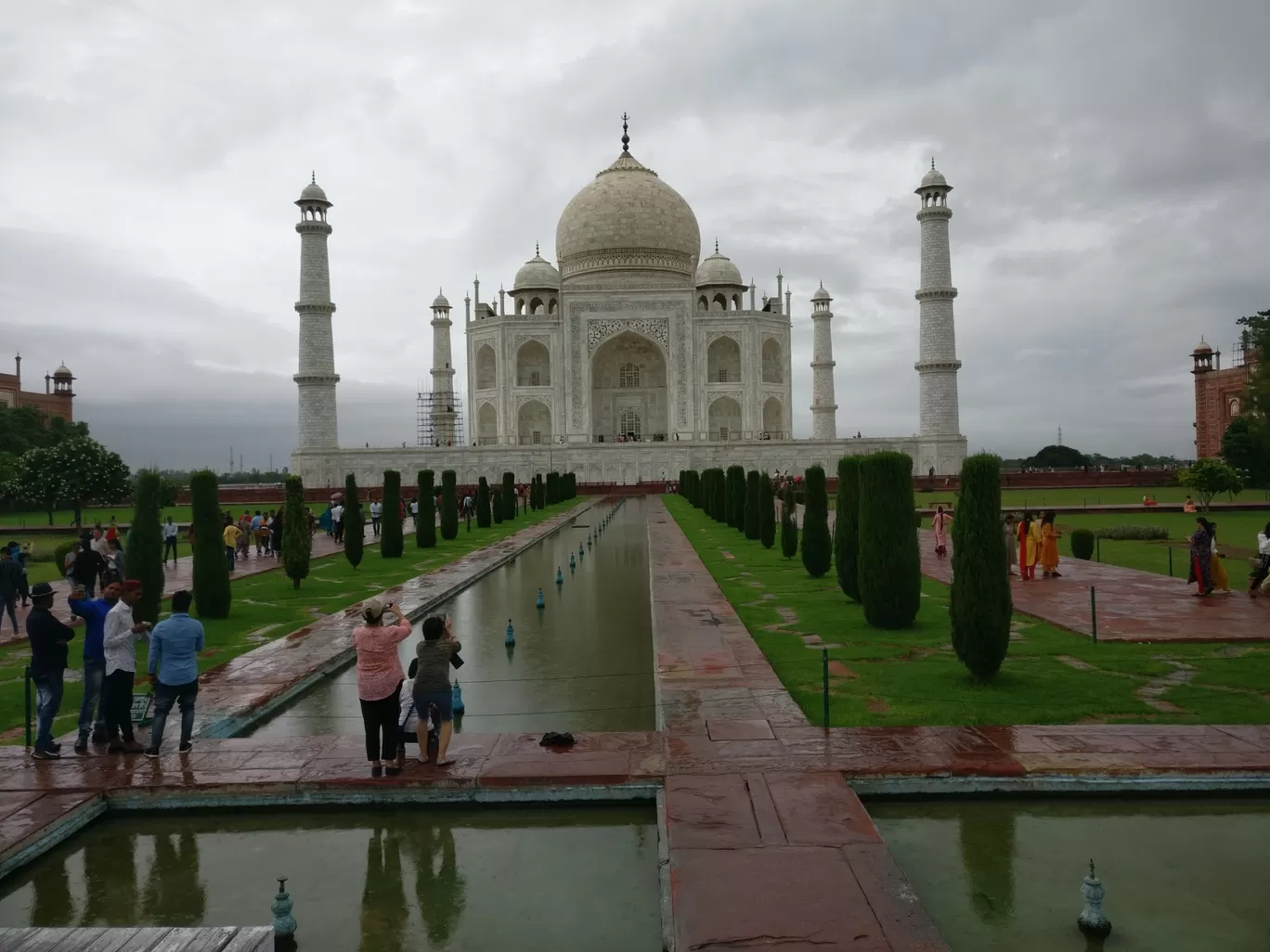 Photo of Taj Mahal Agra By EDWIN SEBASTIAN