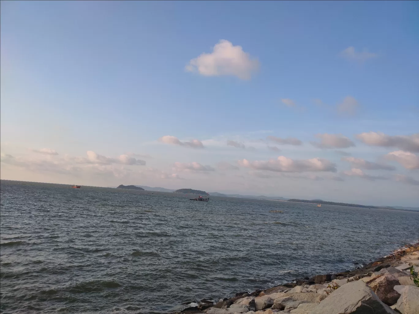 Photo of Breakwater Karwar By Clinton Coutinho