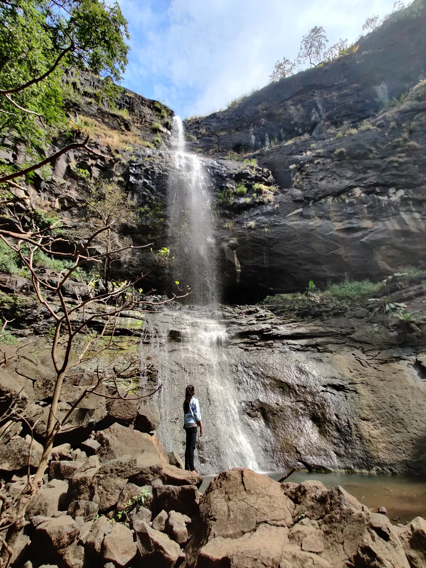 Photo of Anjani Caves And Waterfall By vijaya chaudhari