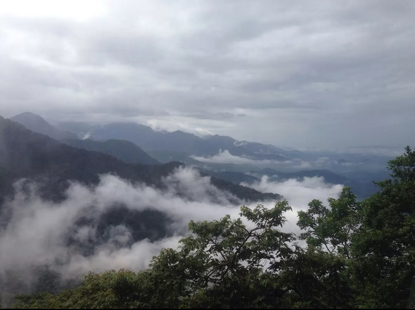 Photo of Wayanad Churam View Point By jamsheer jamshee