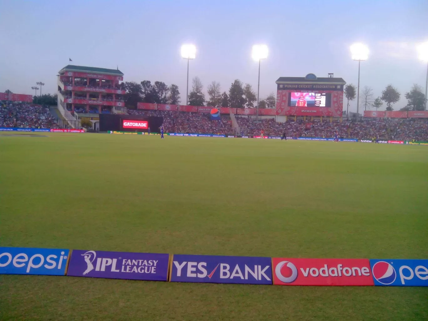 Photo of Punjab Cricket Association Stadium By Vijay Rana