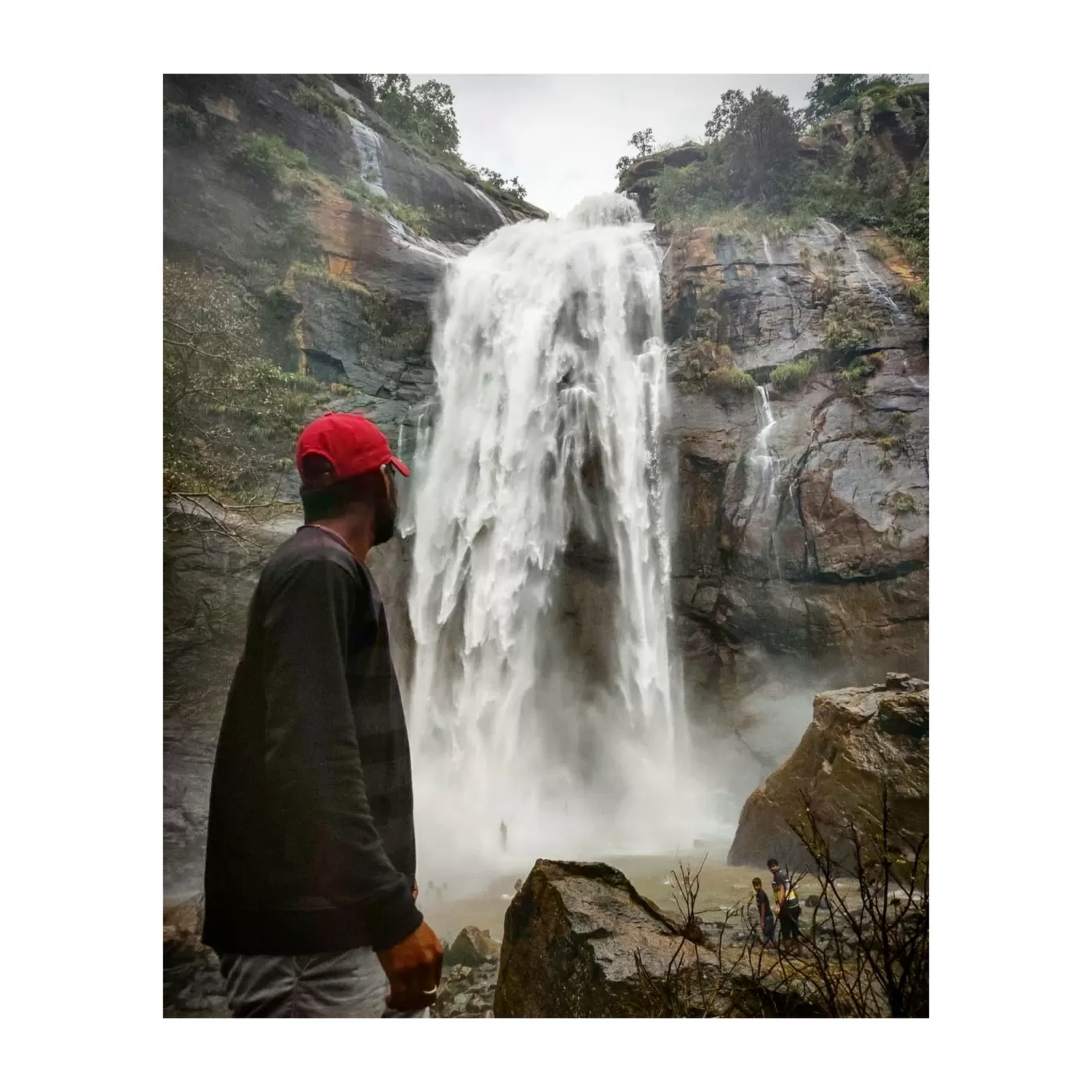 Photo of Aagaya Gangai water falls By manjunath j