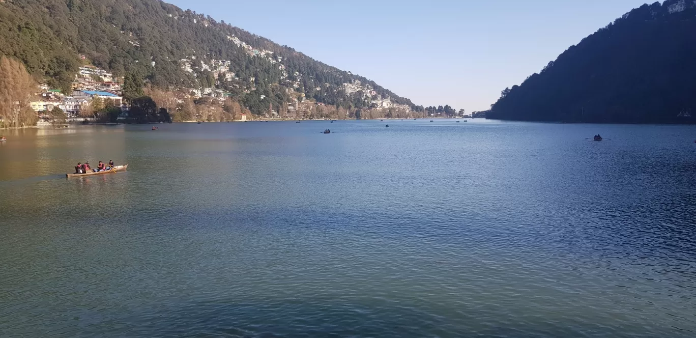 Photo of Nainital Lake By harmish