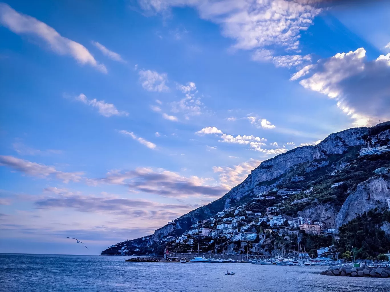 Photo of Amalfi Coast By Kunal Jain