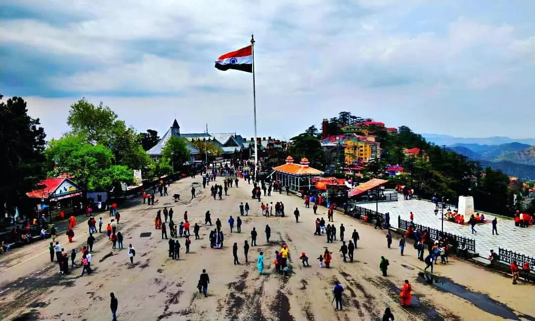 Photo of Shimla By ishan kalra