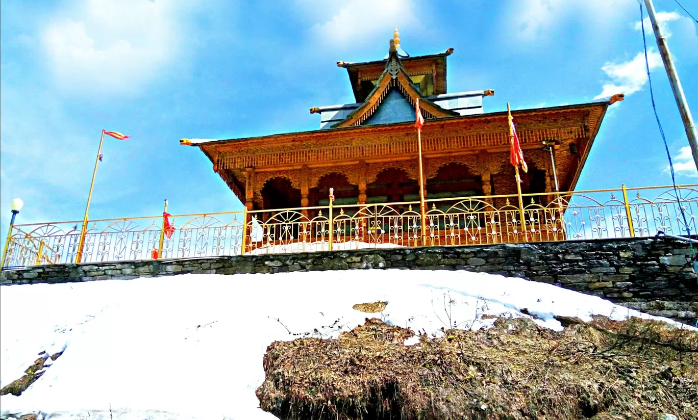 Photo of Hatu Peak By ishan kalra