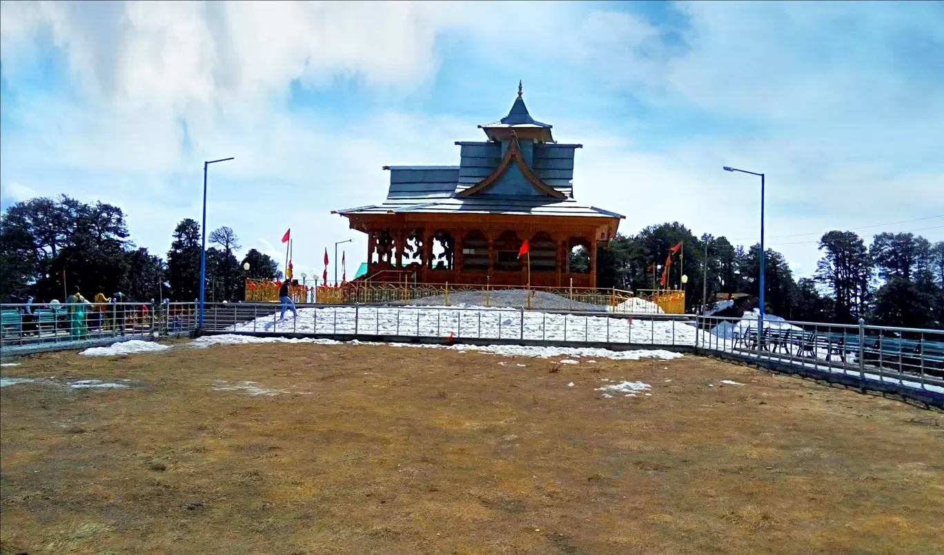 Photo of Hatu Peak By ishan kalra