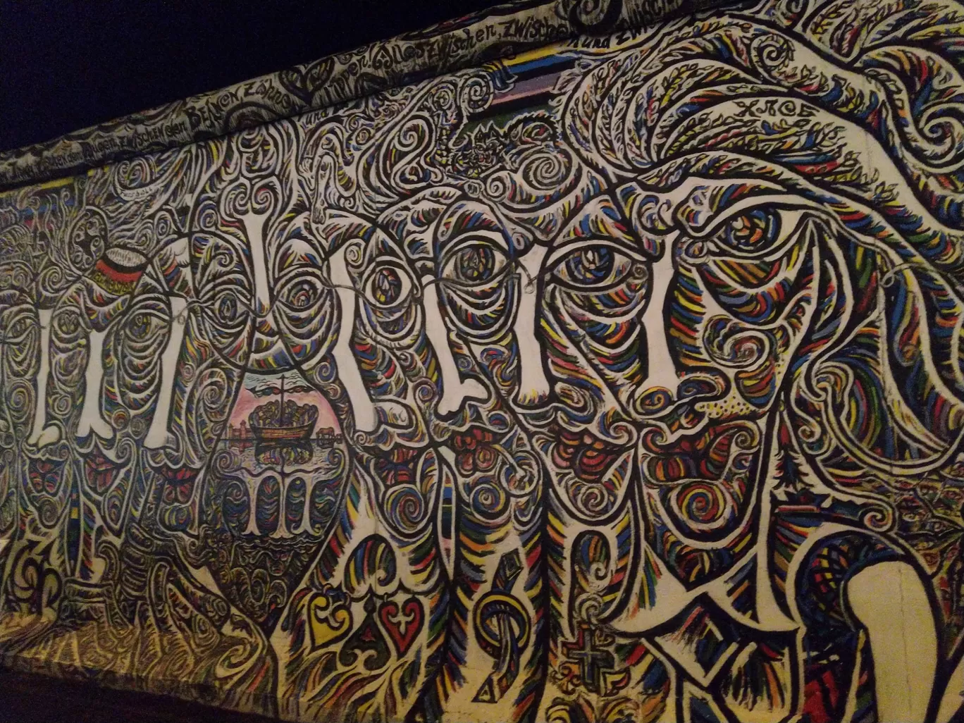 Photo of East Side Gallery