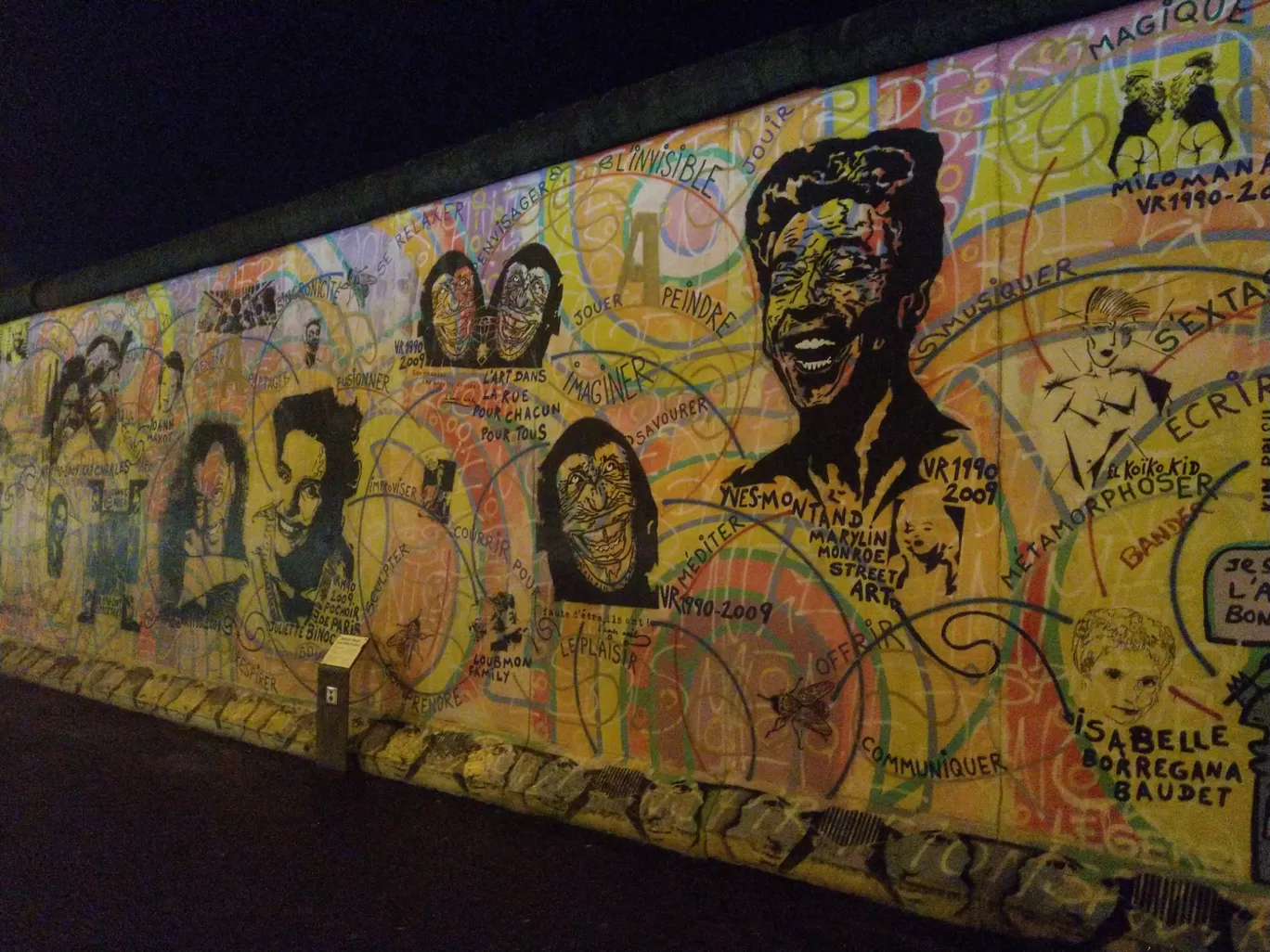 Photo of East Side Gallery