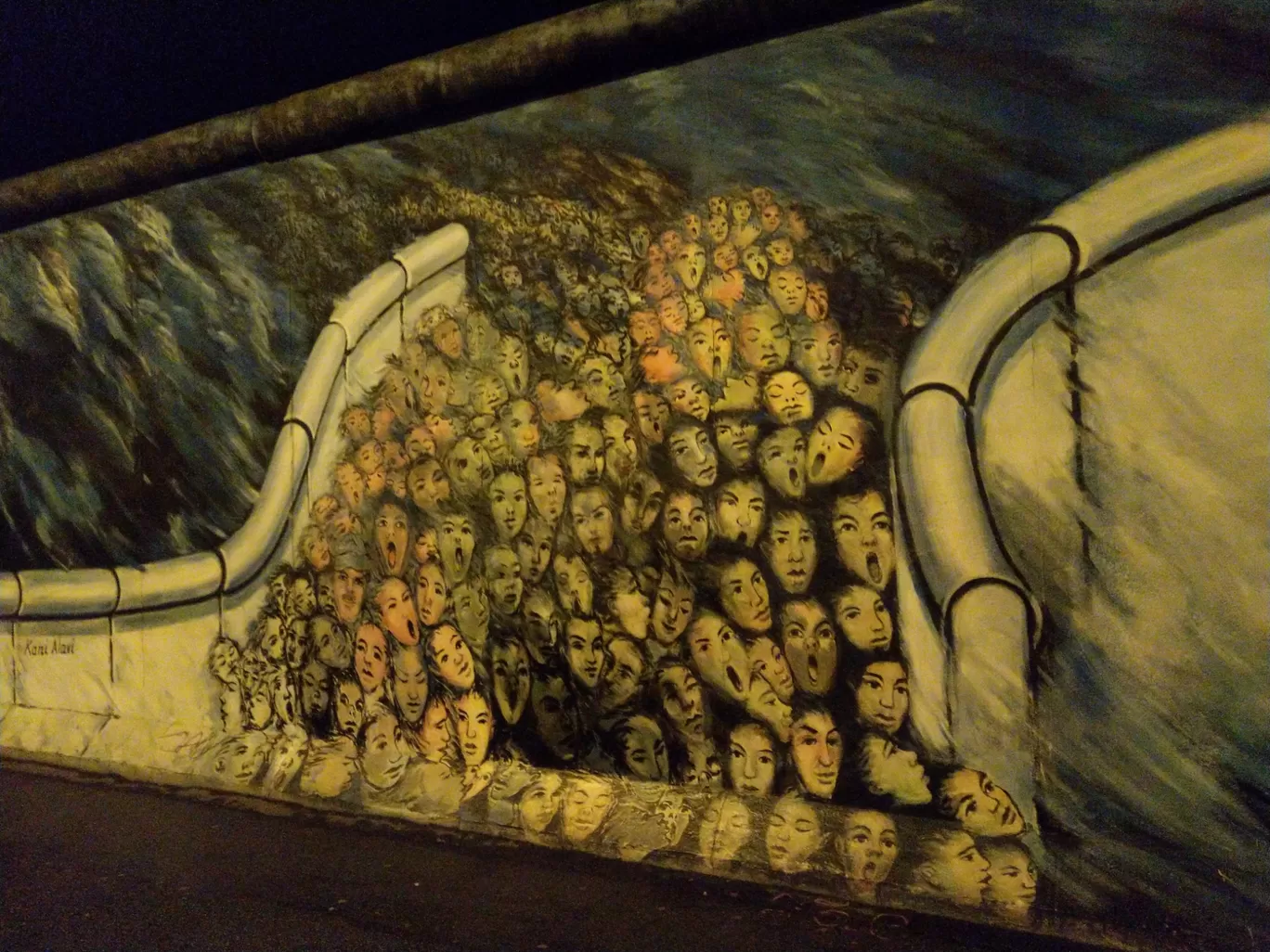 Photo of East Side Gallery