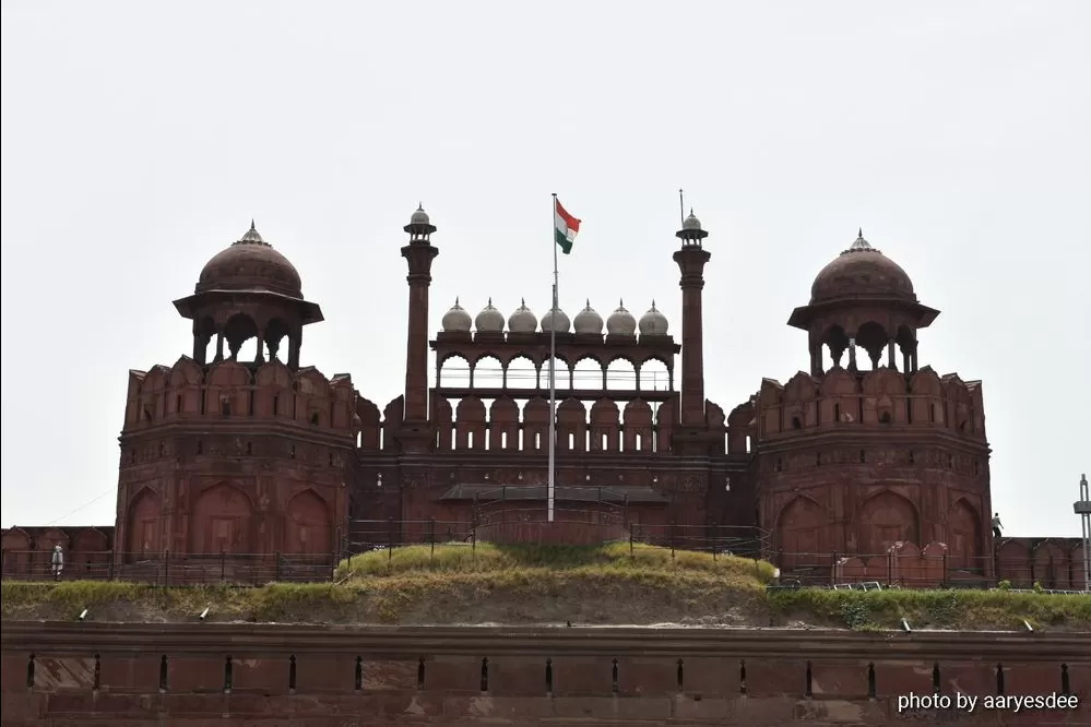 Photo of Red Fort By aaryesdee