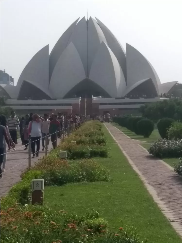 Photo of Lotus Temple By aaryesdee