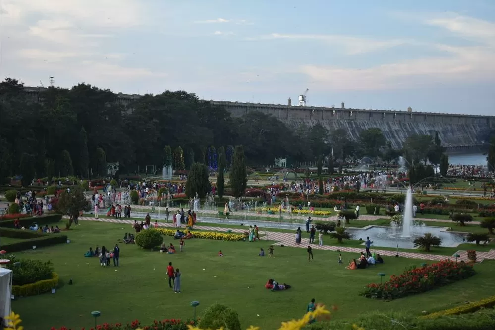 Photo of Brindavan Gardens By aaryesdee