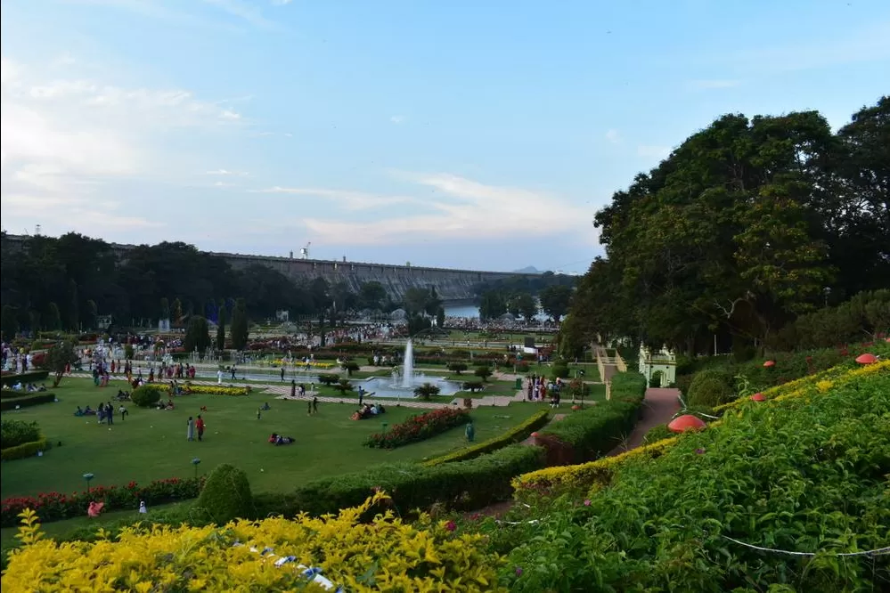 Photo of Brindavan Gardens By aaryesdee