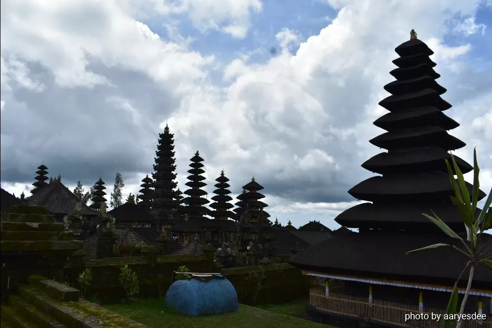 Photo of Besakih Temple By aaryesdee