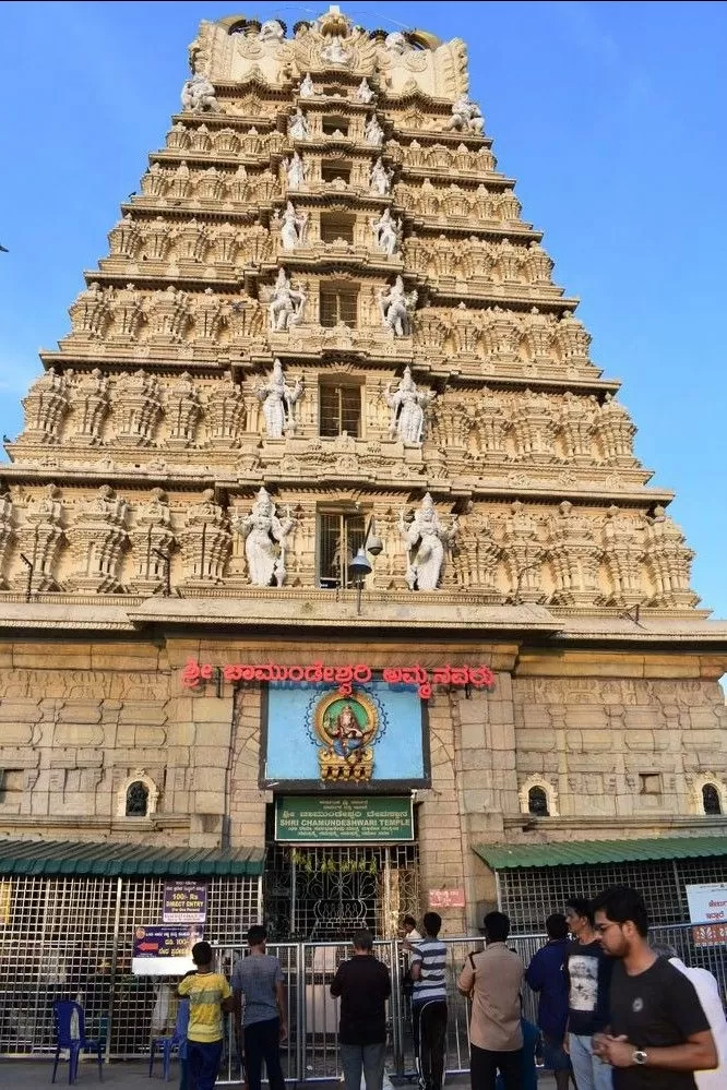 Photo of Chamundeshwari Temple By aaryesdee