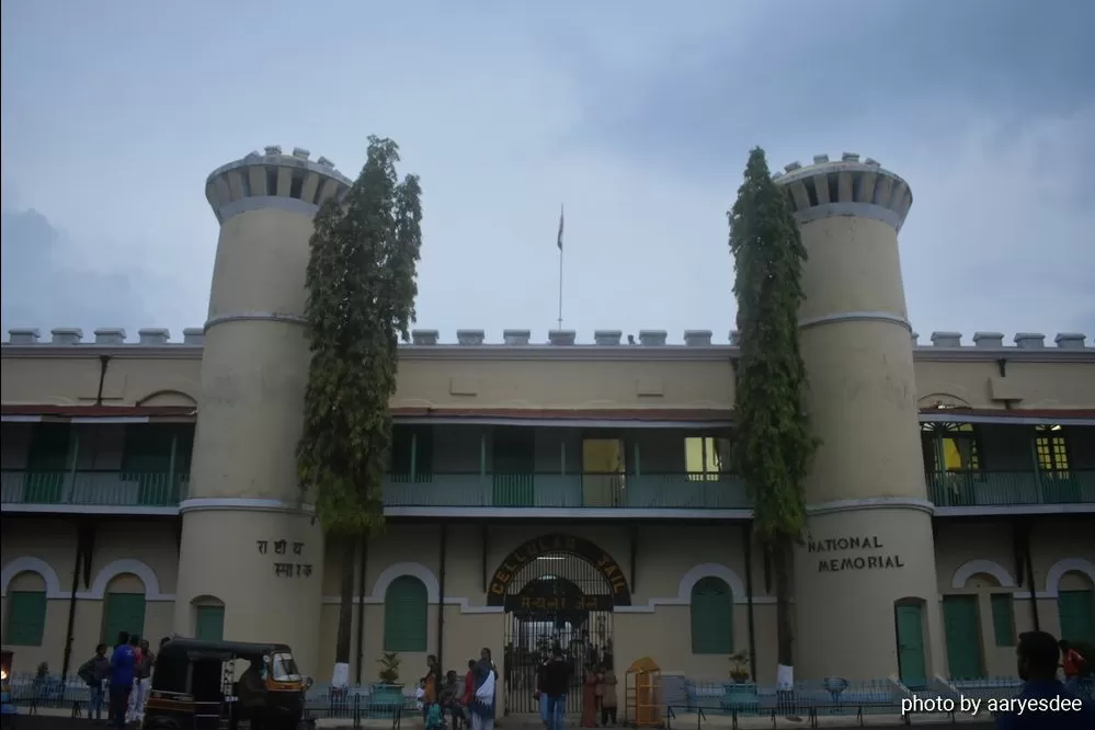 Photo of Cellular Jail By aaryesdee