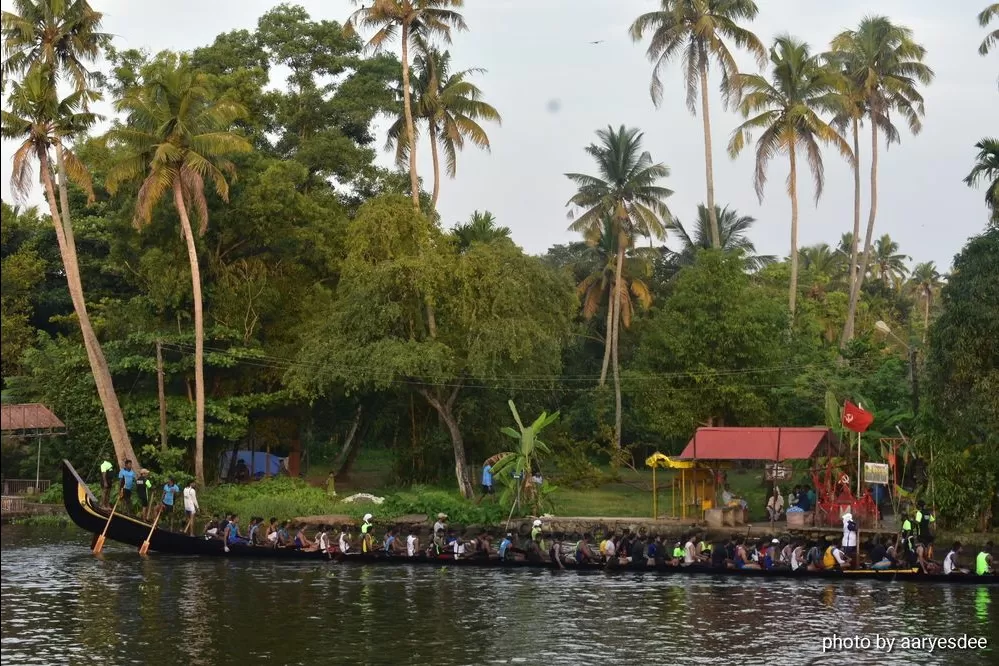 Photo of Nehru Trophy Boat Race By aaryesdee