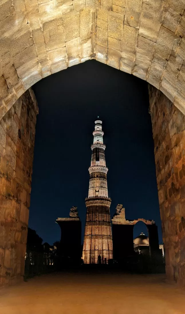 Photo of Qutub Minar By Mohd. Zahid