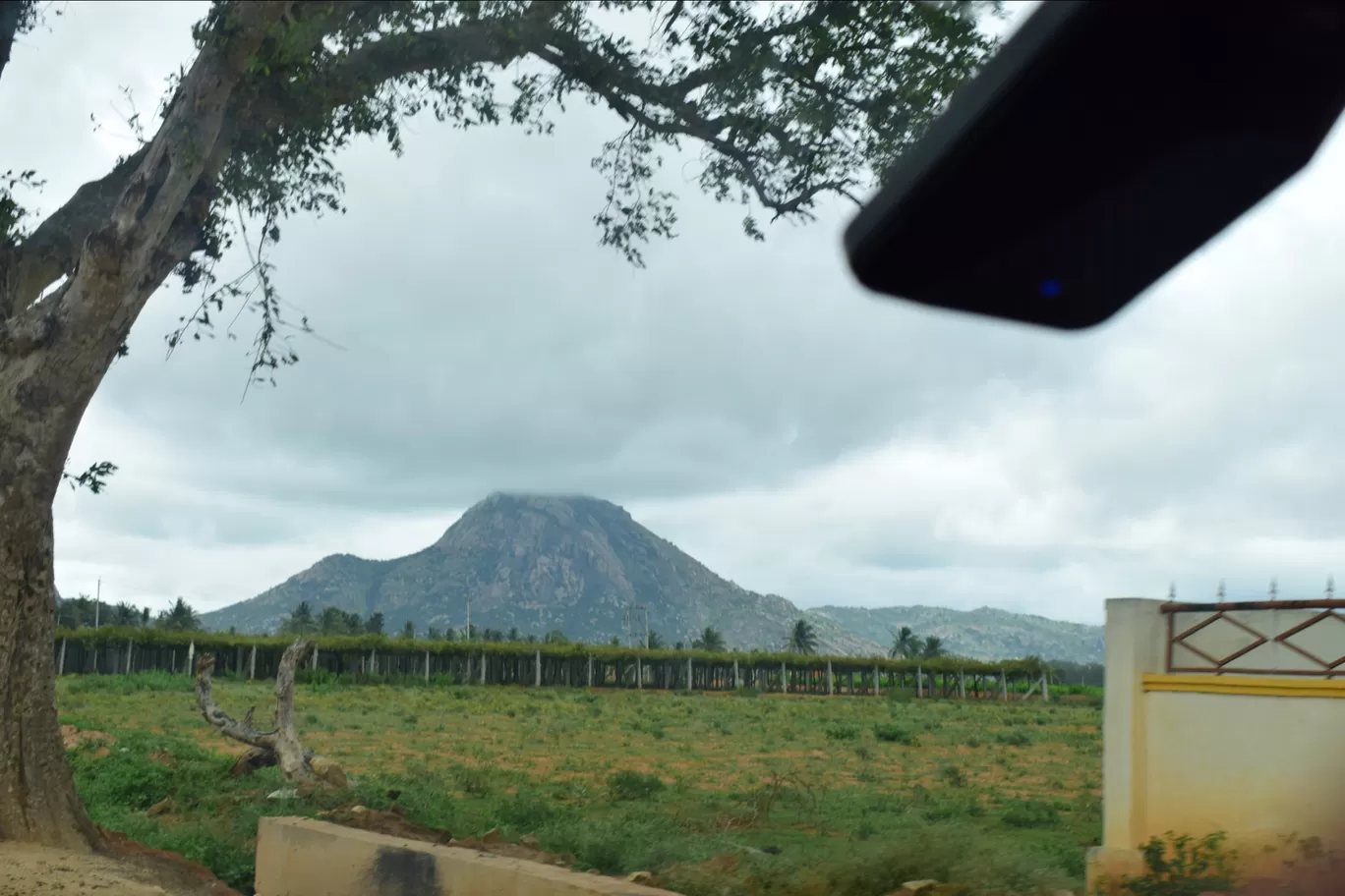 Photo of Skandagiri Hills By Deepak Singhal