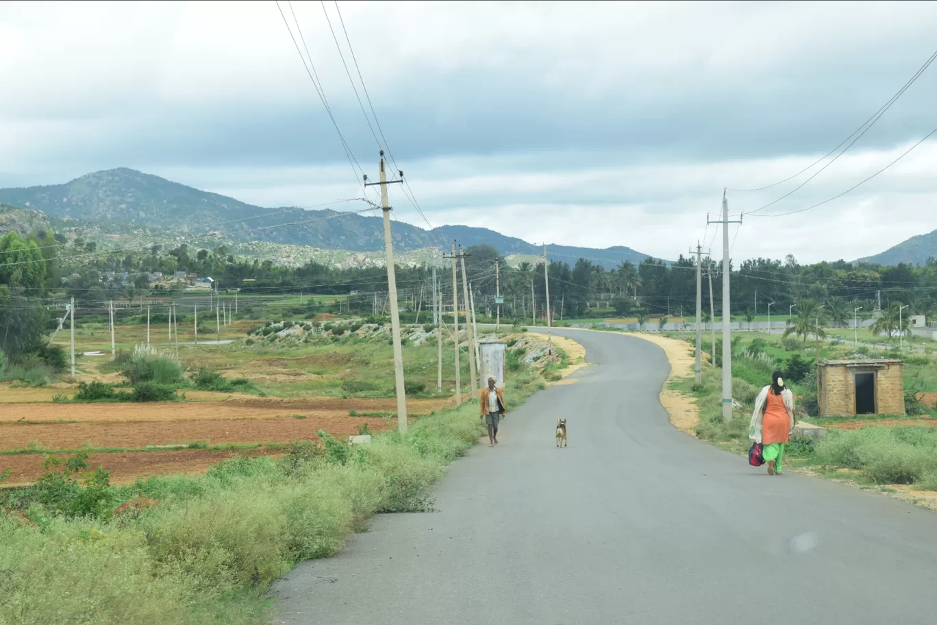 Photo of Skandagiri Hills By Deepak Singhal