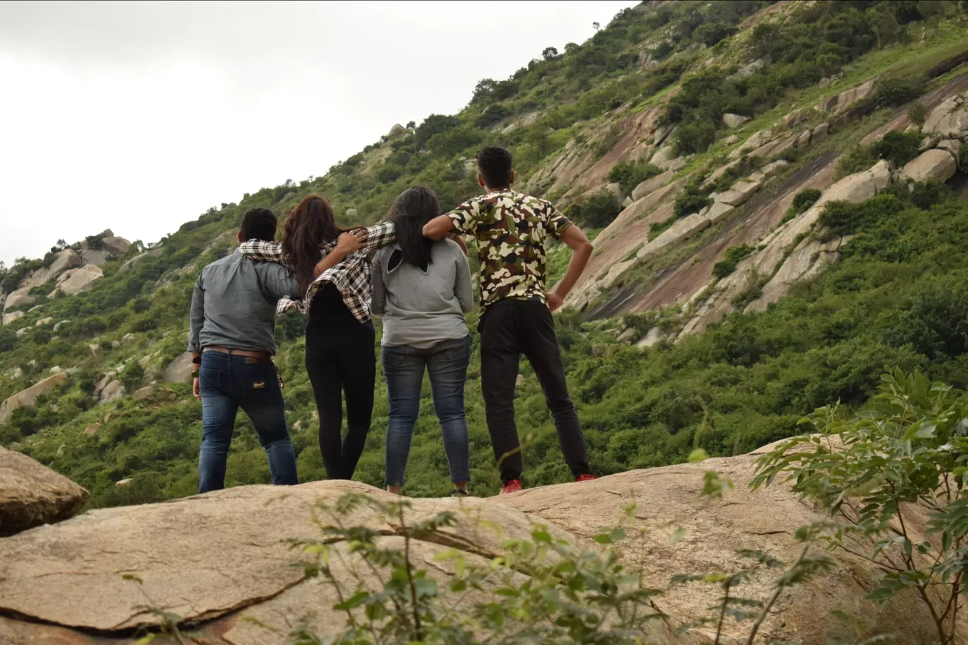 Photo of Skandagiri Hills By Deepak Singhal