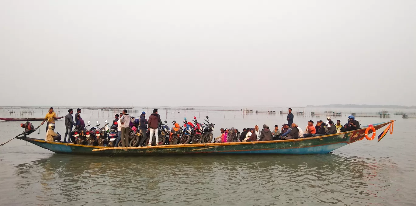 Photo of Chilika Lake By Subhadeep Debnath