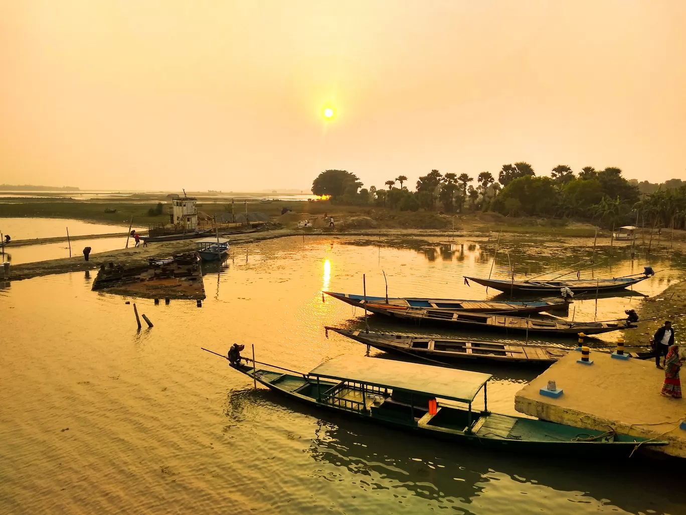 Photo of Chilika Lake By Subhadeep Debnath