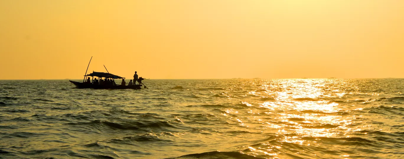 Photo of Chilika Lake By Subhadeep Debnath