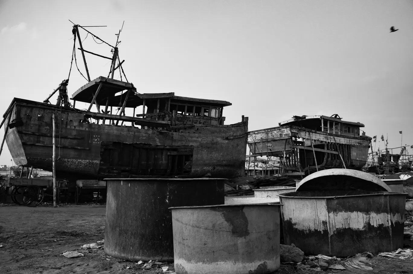 Photo of Fishing Harbour By Subhadeep Debnath