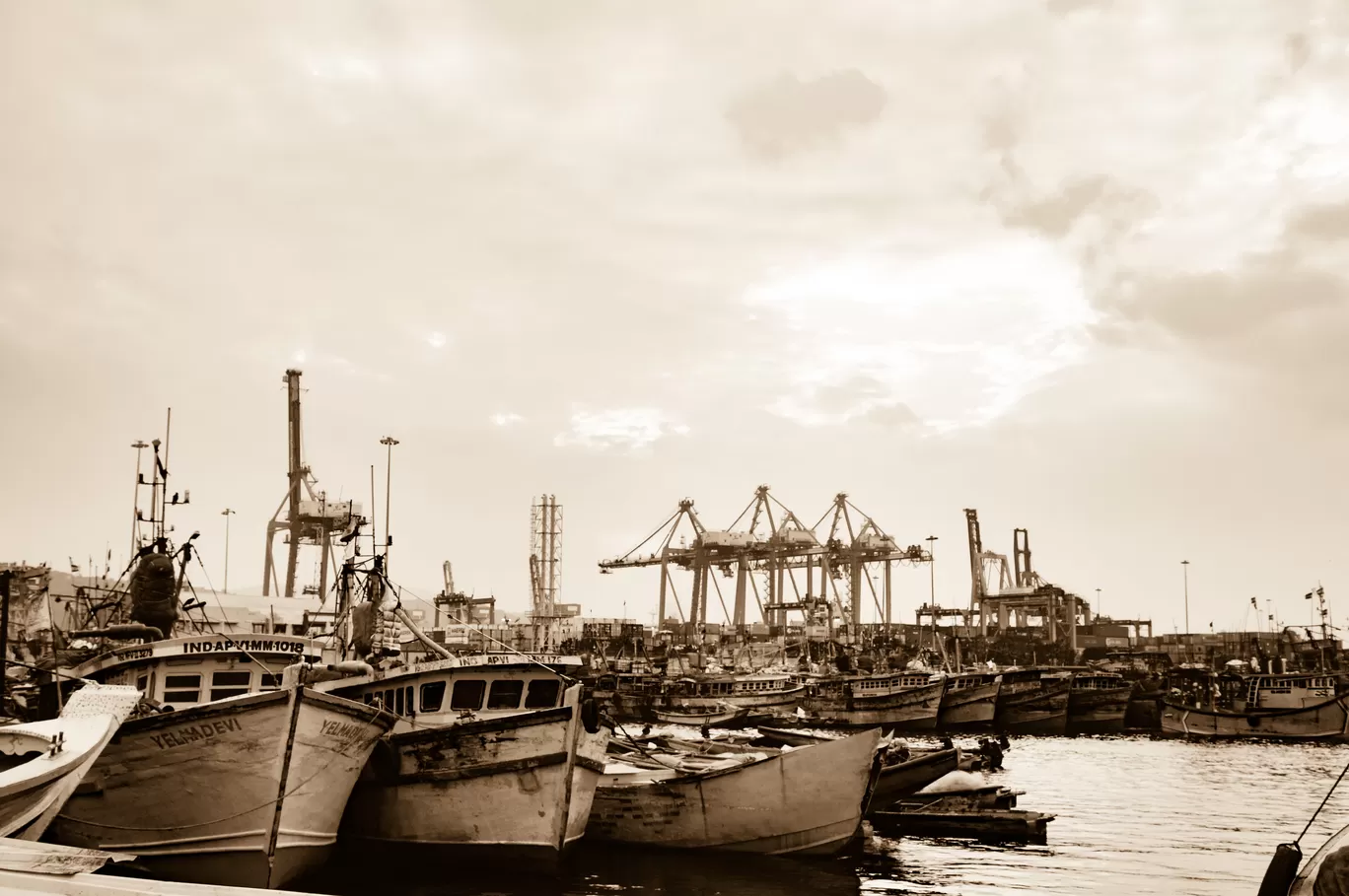 Photo of Fishing Harbour By Subhadeep Debnath