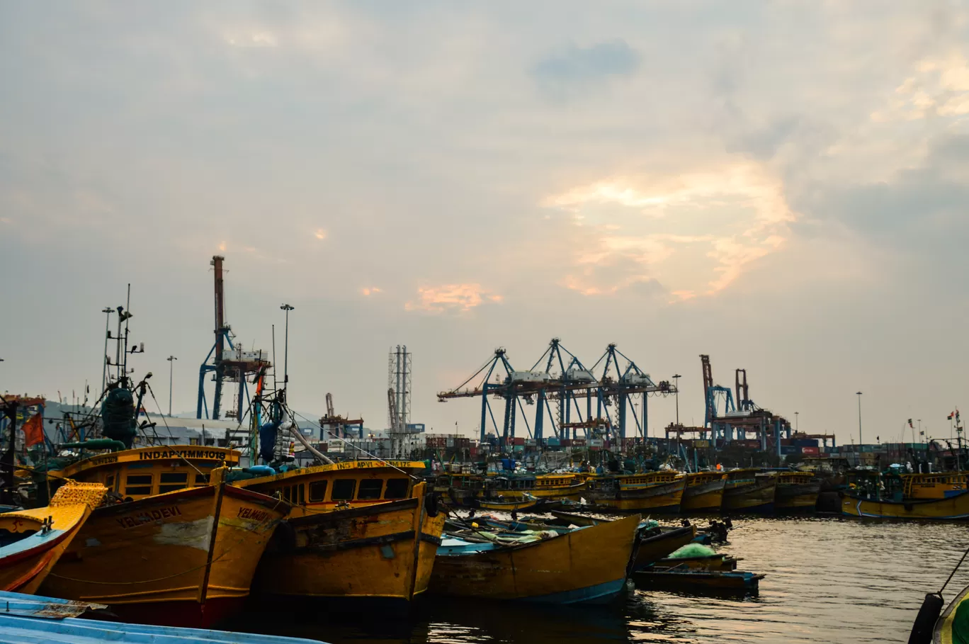 Photo of Fishing Harbour By Subhadeep Debnath