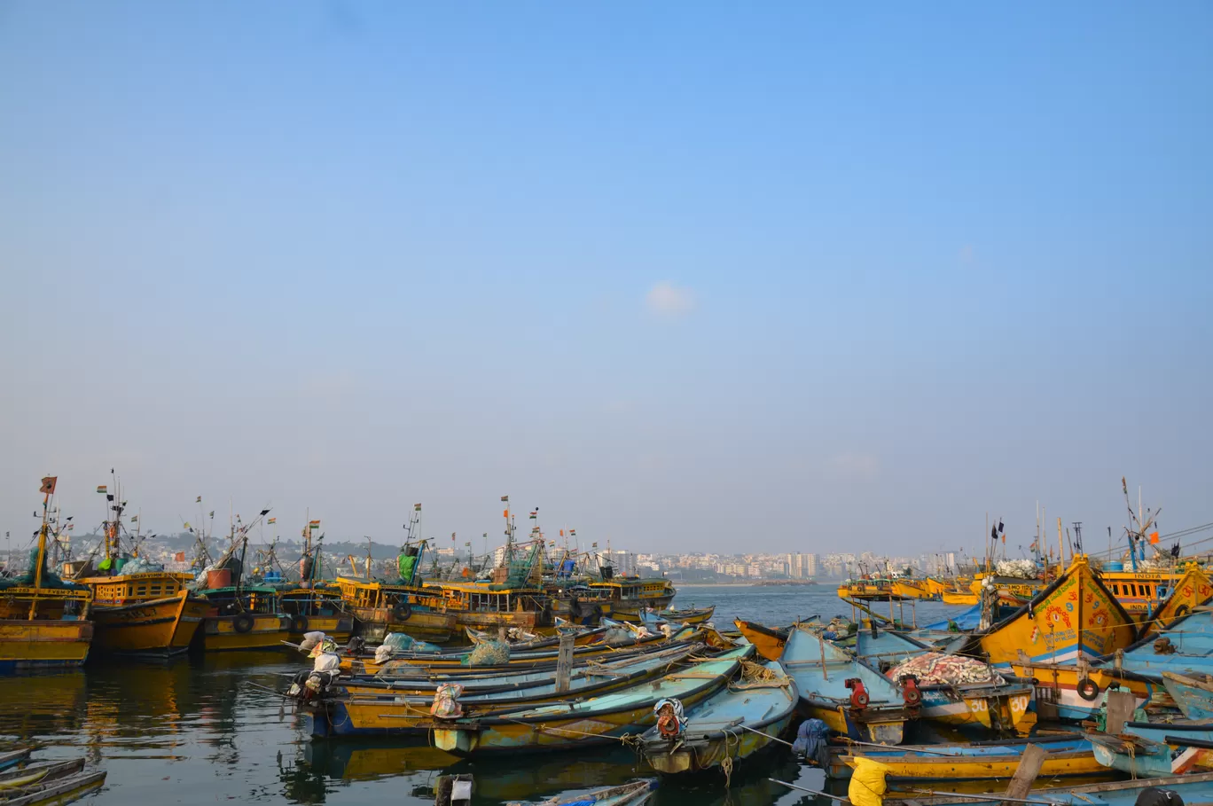 Photo of Fishing Harbour By Subhadeep Debnath