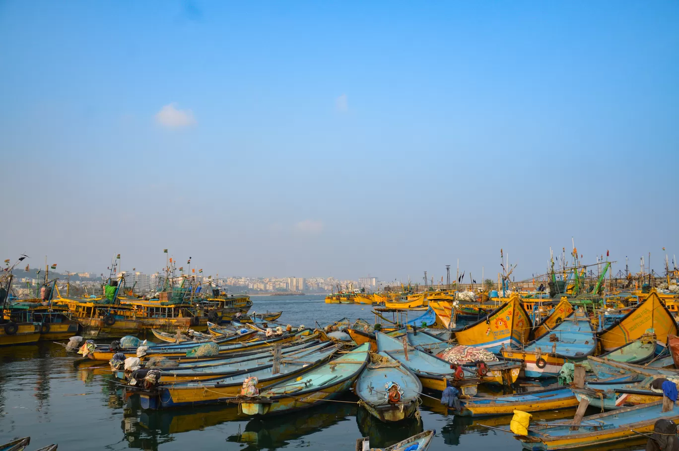 Photo of Fishing Harbour By Subhadeep Debnath