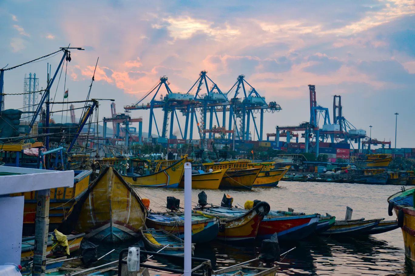 Photo of Fishing Harbour By Subhadeep Debnath