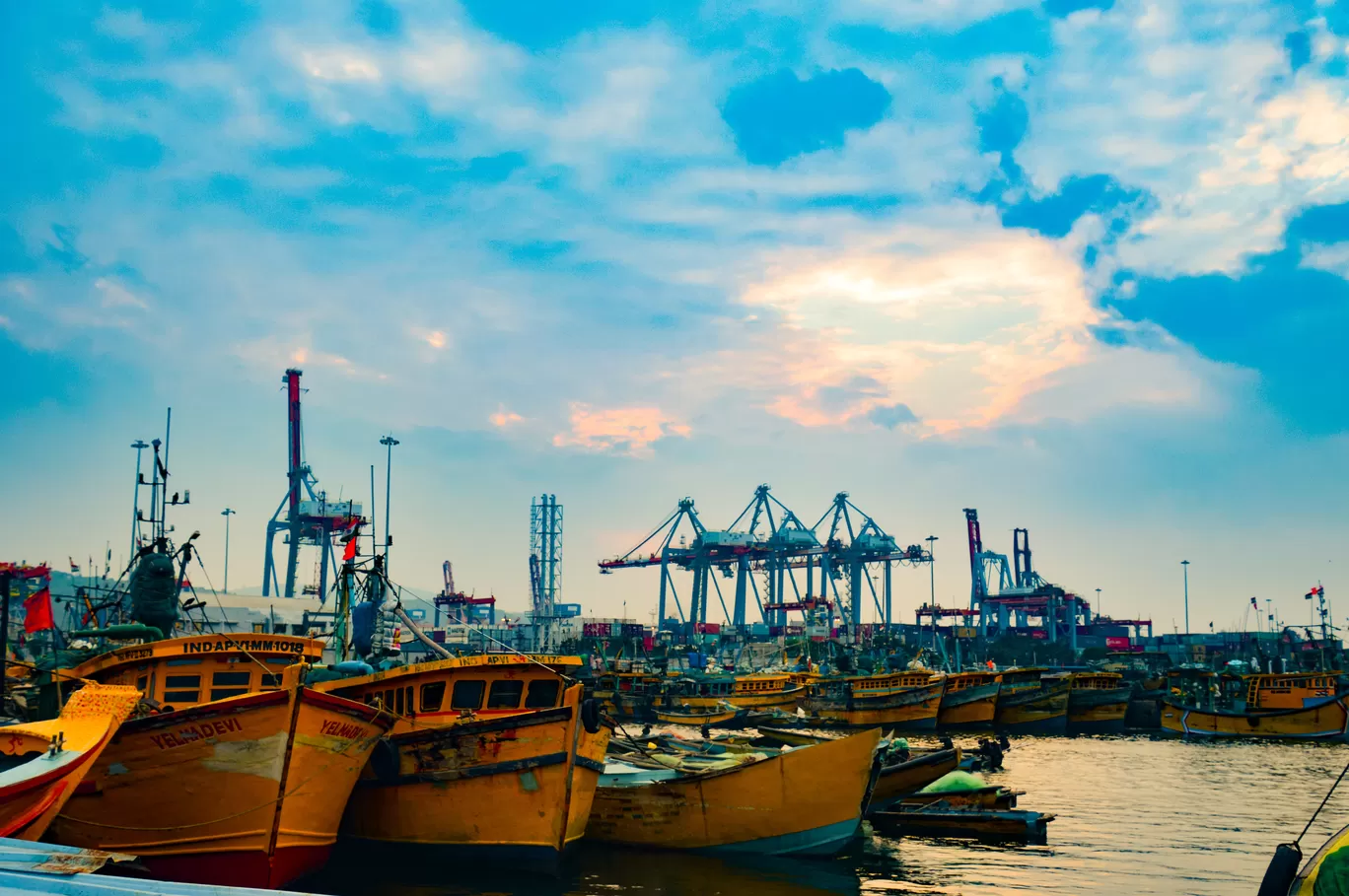 Photo of Fishing Harbour By Subhadeep Debnath